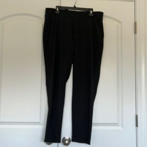 Athleta Brooklyn Pant size 16T black